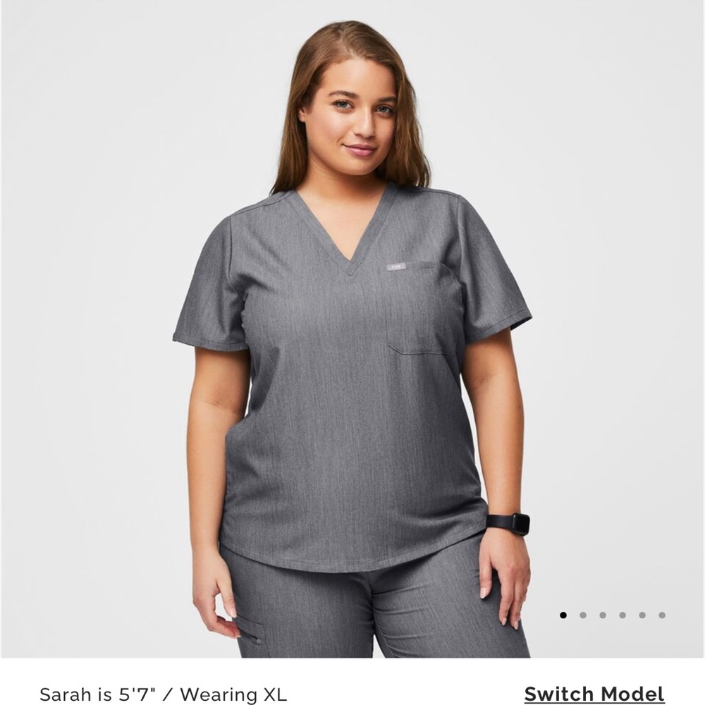 Figs scrub top!